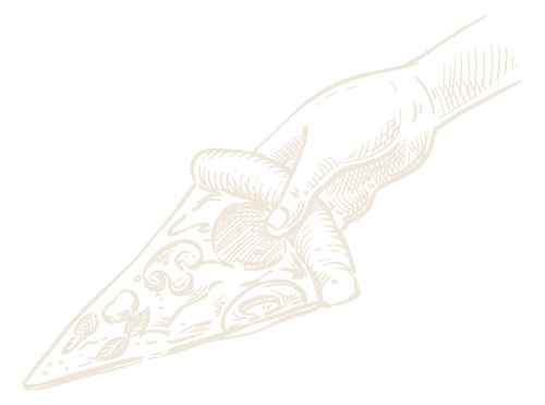 dessin d'une pizza