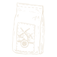 dessin d'un sachet de farine
