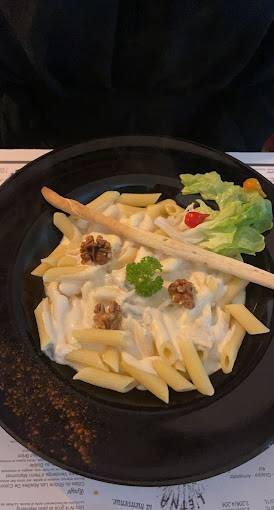 assiette de pâtes
