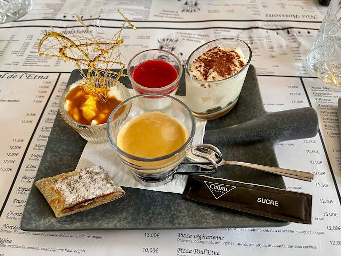 café gourmand