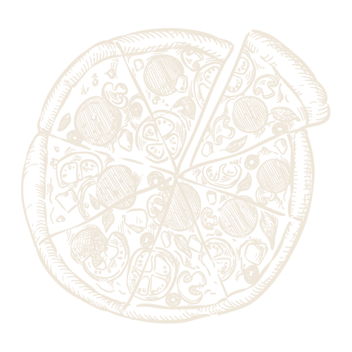 dessin d'une pizza
