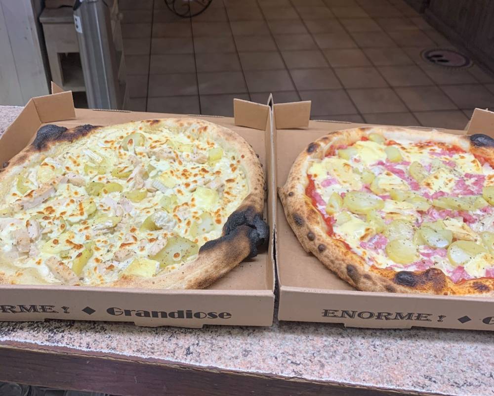 pizza à emporter à Châtres-sur-Cher